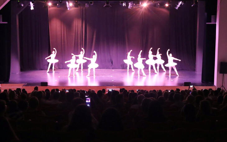 Clausura del curso Conservatorio de Danza