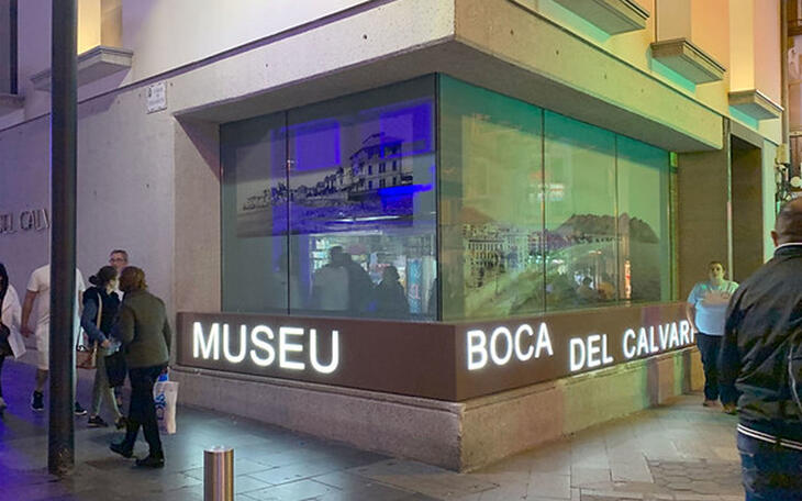 Museo Boca del Calvari en Benidorm