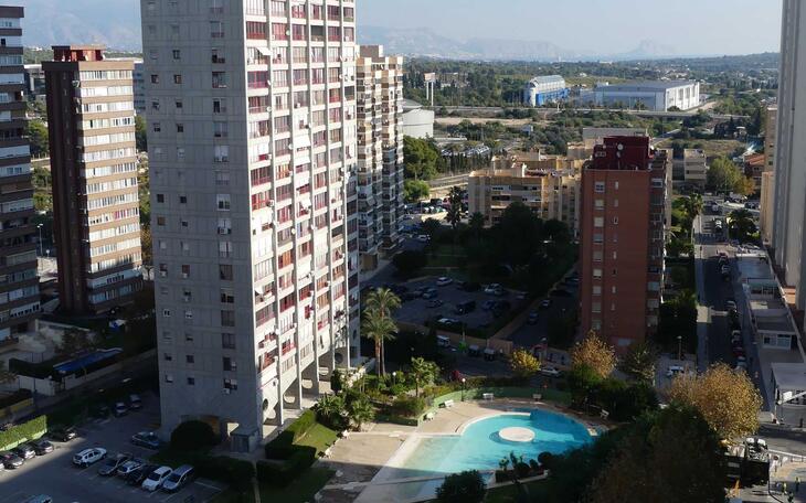 Viviendas sociales para familias vulnerables.