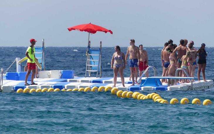 Pltaforma en Levante.