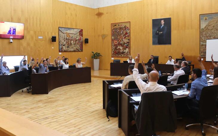Pleno de organización.