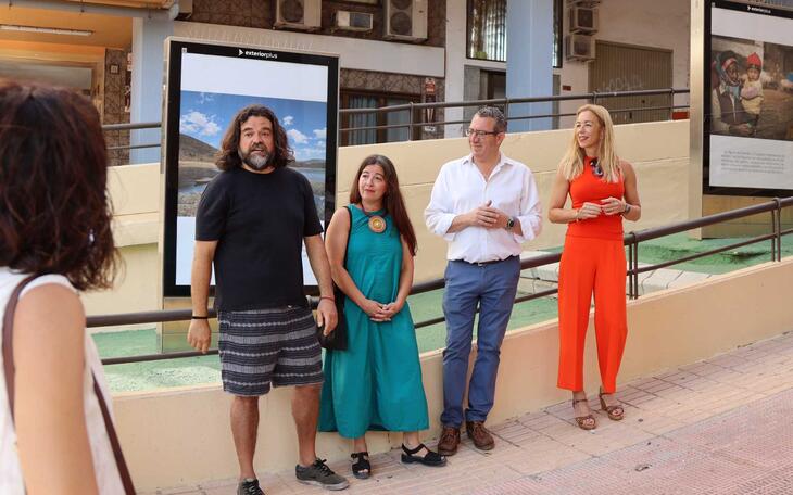 Visita a la exposición 