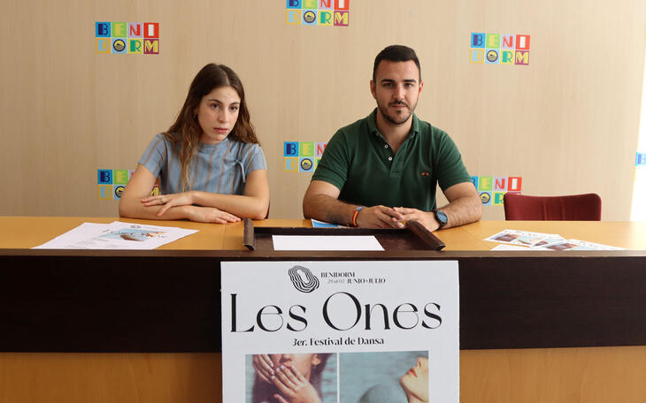 Lidia Lara y Jaime Jesús Pérez.