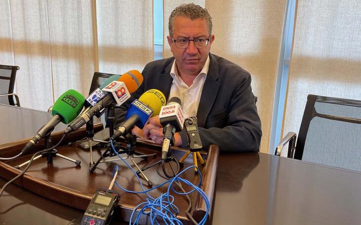 Toni Pérez alcalde de Benidorm