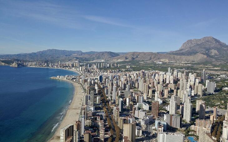 Benidorm.