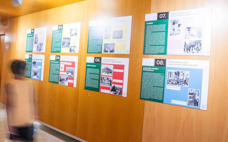 Exposición de Pedro Zaragoza