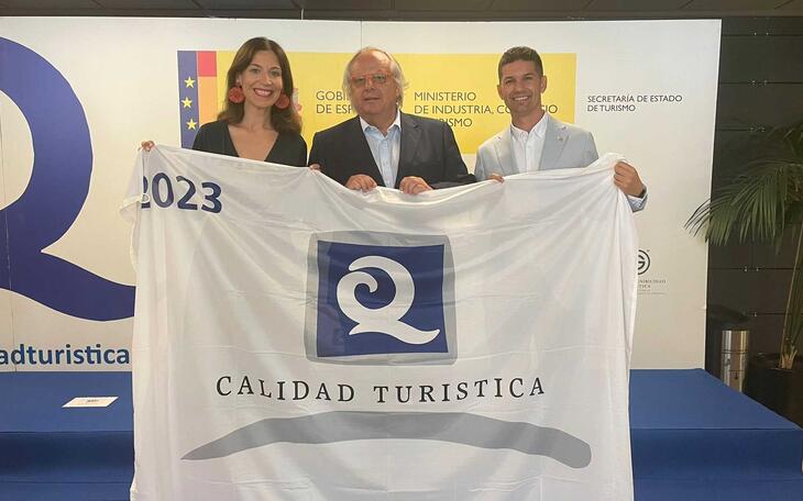 las playas de Benidorm revalidad los distintivos de calidad