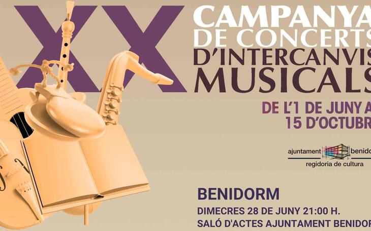 concierto de intercambio
