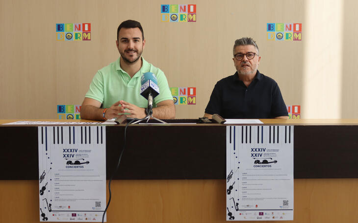 Presentación Curso Internacional de Música