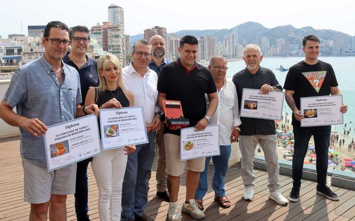 Entrega premios concurso Tapas y Pinchos