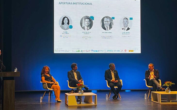 Toni Pérez en el comité técnico de la Red de Ciudades Inteligentes