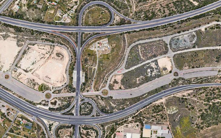 Benidorm saca a información pública los últimos proyectos para reiniciar la urbanización del sector industrial que está casi al 70% de ejecución