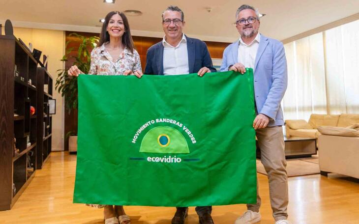 Benidorm optará de nuevo a la consecución de la Bandera Verde.