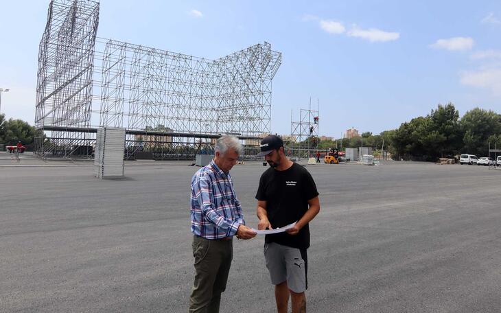 El RBF es el mayor ‘Urban Beach’ festival de Europa.