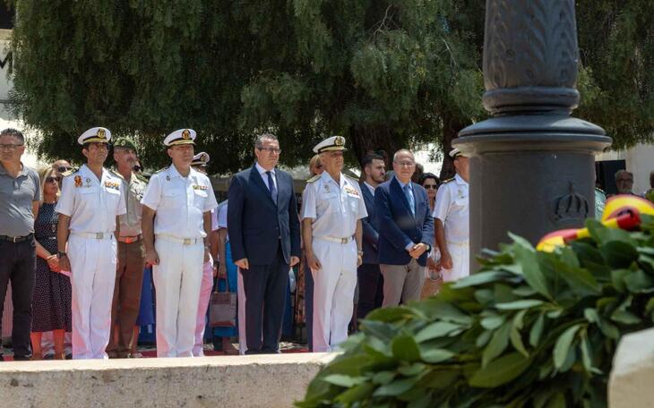 Homenaje a los Caídos en la Mar y al Arma Submarina 2023