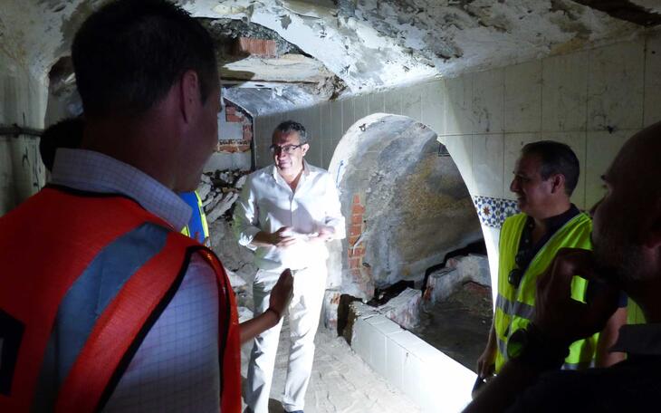 Benidorm finaliza las obras de mejora del drenaje de aguas pluviales en los barrancos de Xixo y Foietes