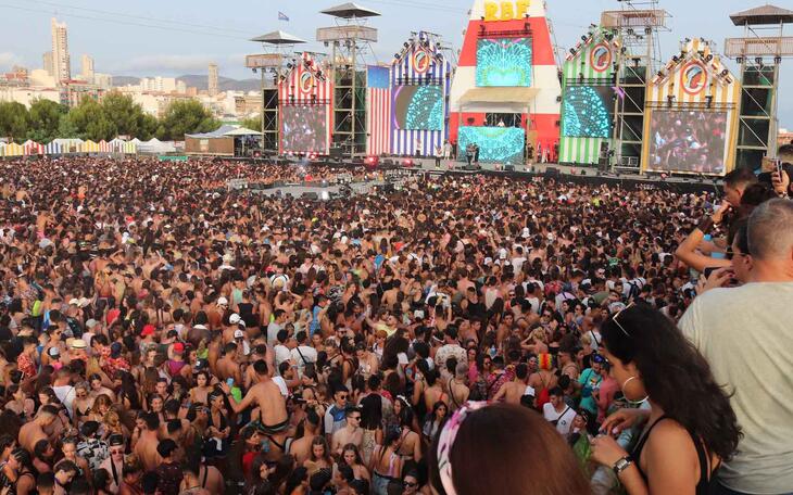 Reggeton Beach Festival en Benidorm