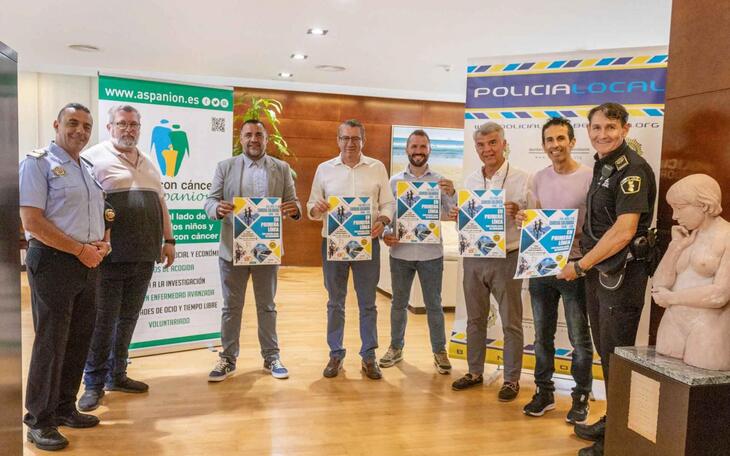Benidorm acogerá el 24 se septiembre una carrera solidaria a beneficio de Aspanion 