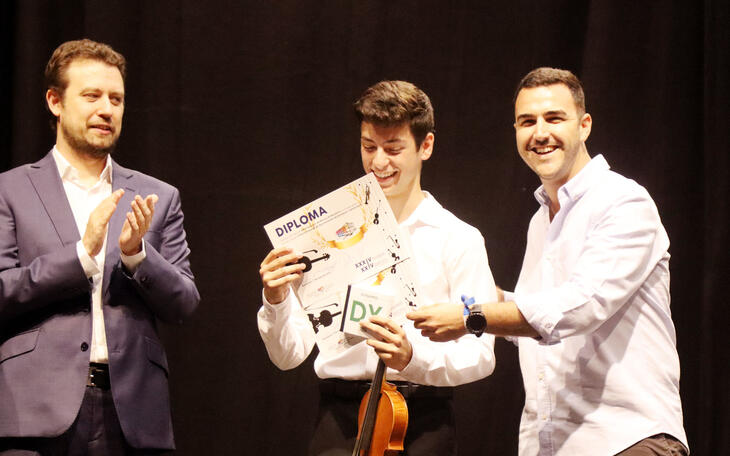 Clausura Curso Internacional de Música