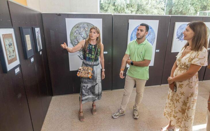 Exposición de Natalia Caballé