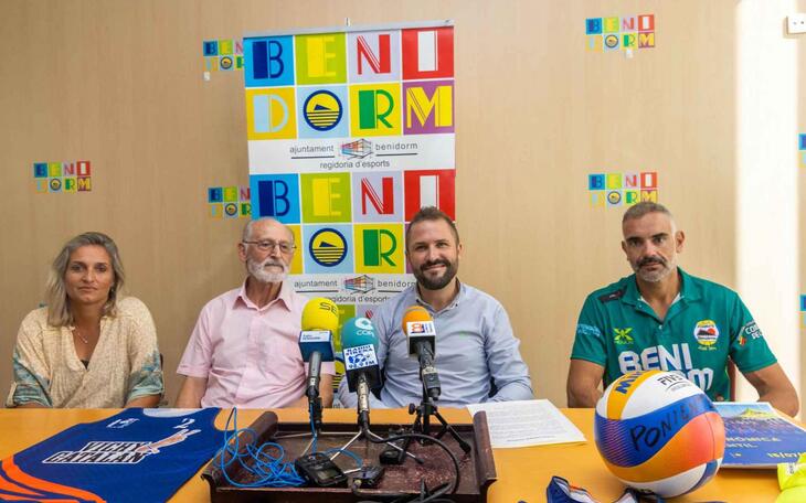 Benidorm será este fin de semana el epicentro del mejor voley playa con la disputa de la final autonómica infantil 