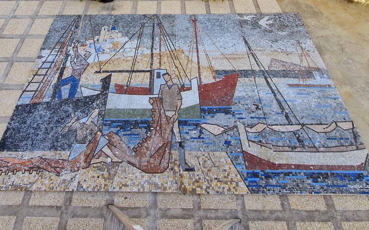Mural de Gastón Castelló