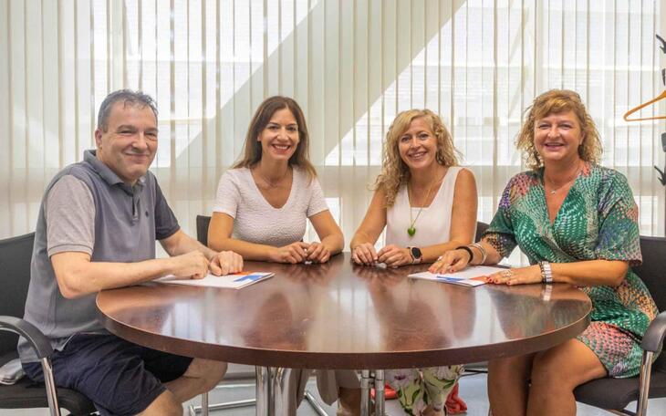 L’Espai Coworking, al completo tras incorporar a dos nuevos emprendedores