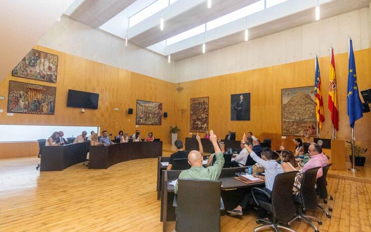 Pleno extraordinario de julio 2023