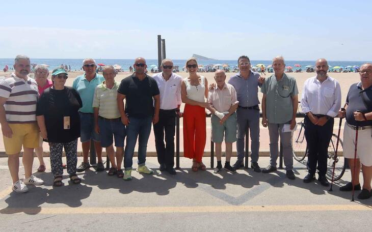 A pie de calle en La Cala