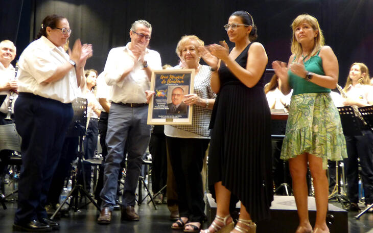Homenaje Jaume Antón