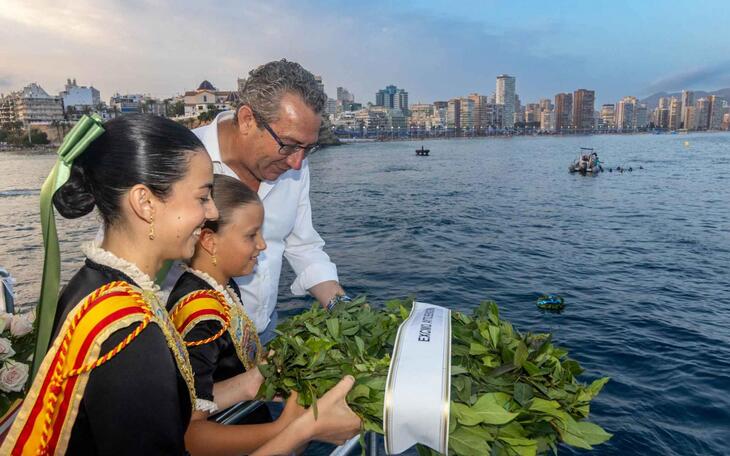 Procesión Marinera en Benidorm
