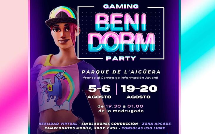 Juventud celebra un evento de videojuegos