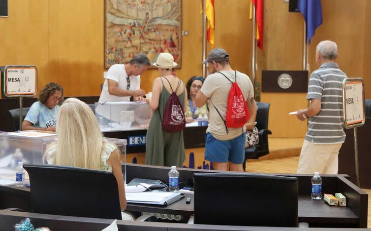 Elecciones Generales 23-J en Benidorm