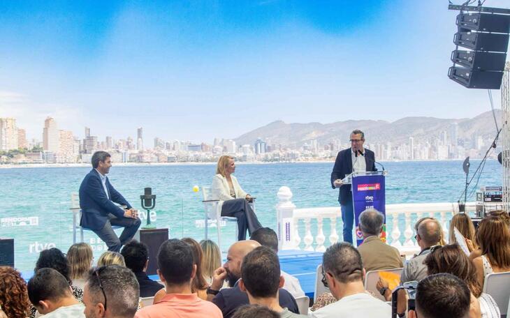Presentación Benidorm Fest 2024