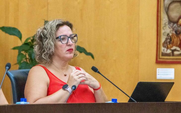 Lourdes Caselles del Partido Popular