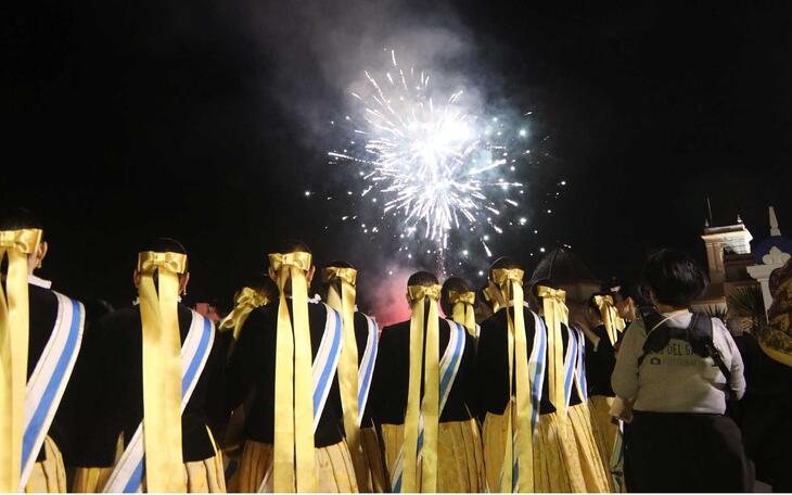 Damas Fiestas de Benidorm