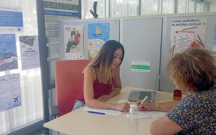 Finalizan su servicio las 28 personas contratadas a través de los programas Empuju y Explus