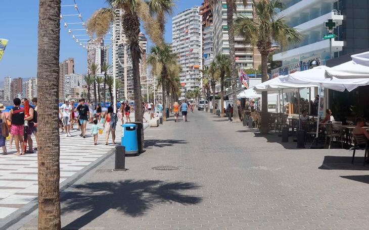 Benidorm renovará la red de alcantarillado de la avenida Madrid para terminar con los problemas de obstrucciones 