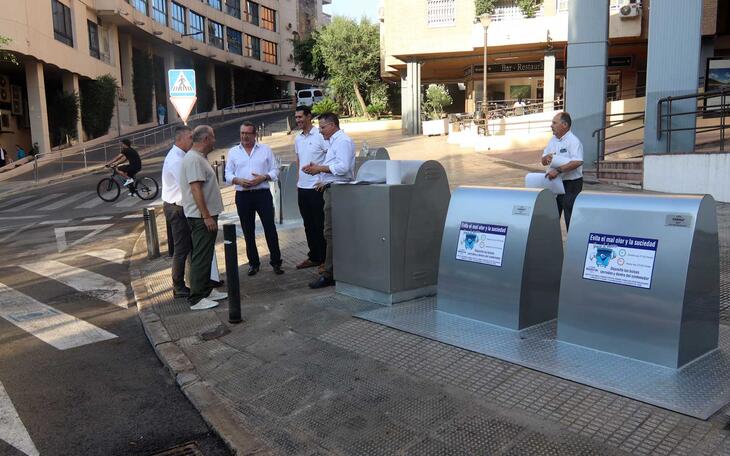 Contenedores soterrados