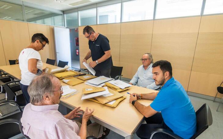 31 obras, récord de participación, en el XXII Concurso de Música Festera ‘Villa de Benidorm’