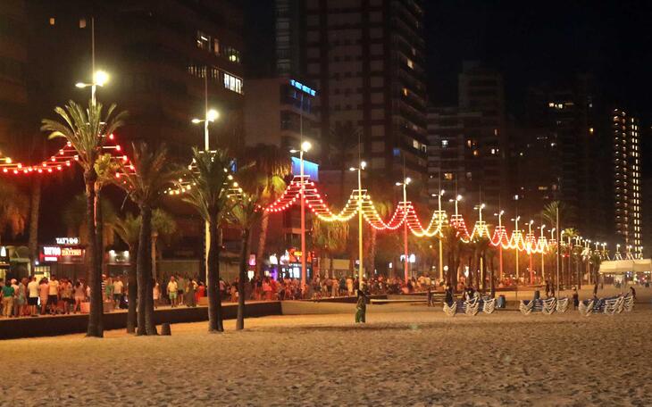 Catenaria de Levante