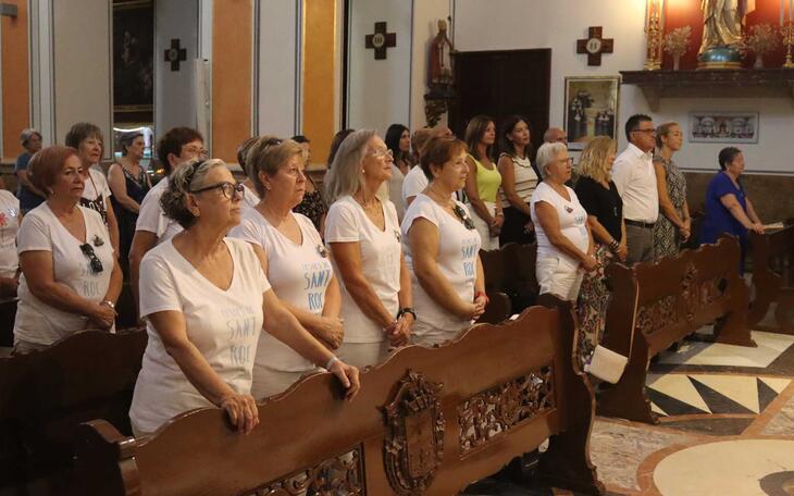 La Festa de Sant Roc en Benidorm celebra hoy su día grande