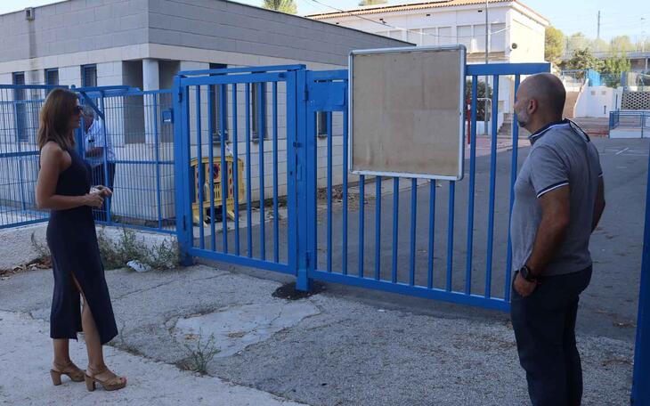 Benidorm acomete actuaciones de mejora y reparación en todos los colegios y escuelas infantiles de cara al inicio de curso 
