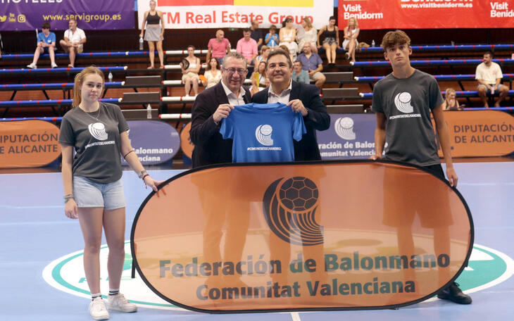 Partido de balonmano
