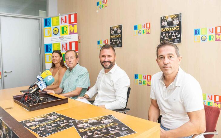 Benidorm acogerá el sábado una velada de boxeo en el auditorio Óscar Esplá