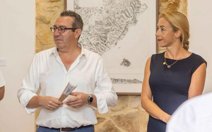 Toni Pérez y Ana Pellicer.