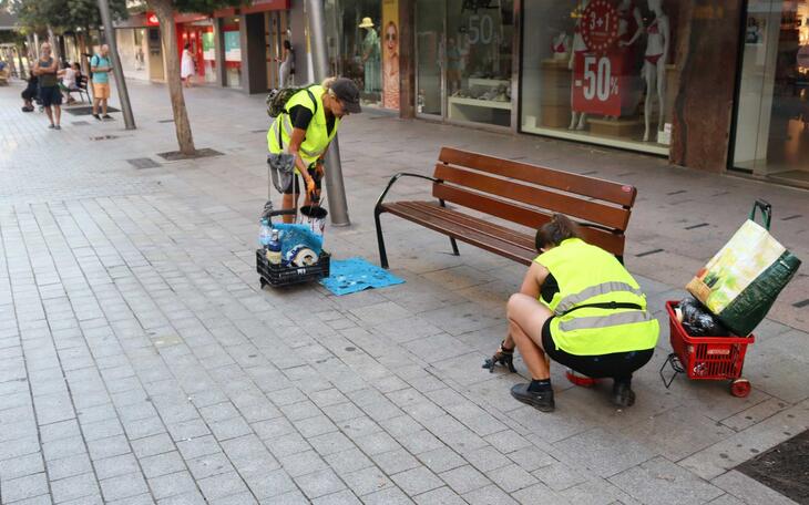Mobiliario urbano