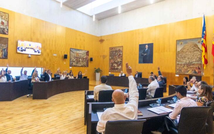Pleno ordinario Agosto 2023