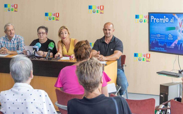 El Consejo Vecinal reactiva el premio para reconocer la labor del Vecino Ejemplar 