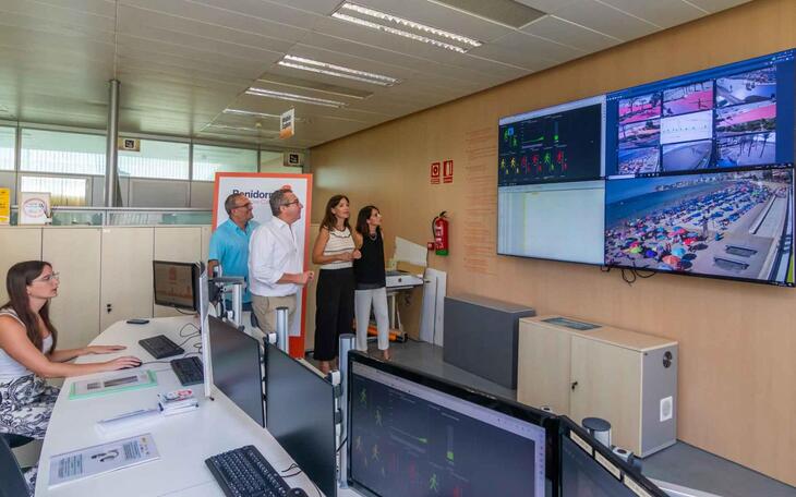 Monitorización de playas.